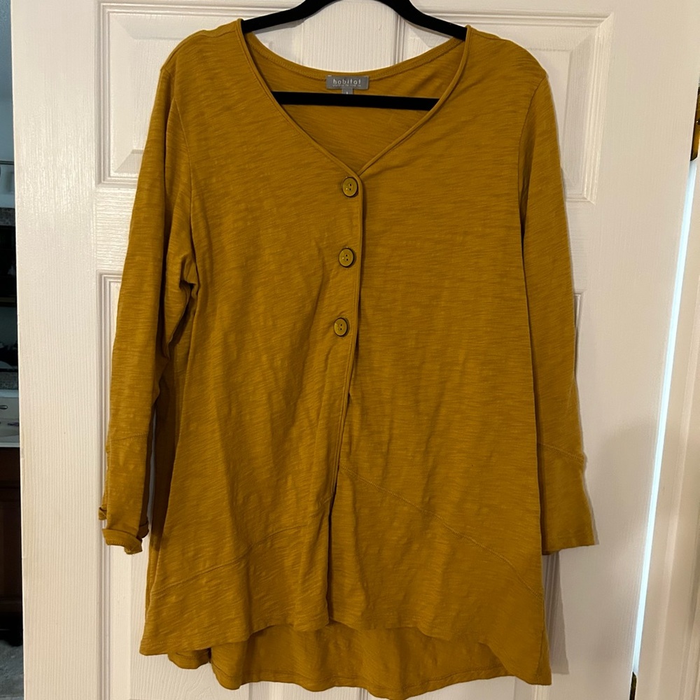 Fabulous Habitat shirt/light jacket!